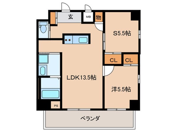 Lives Residence Sakoの物件間取画像